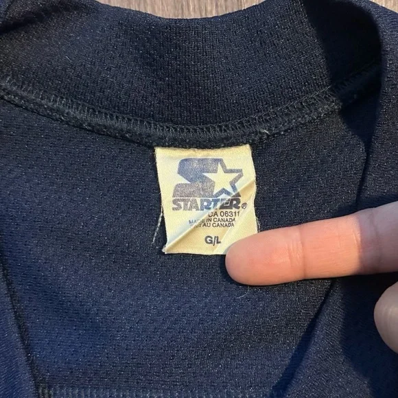 Vintage Hockey Canucks Starter Jersey - Picture 4 of 10